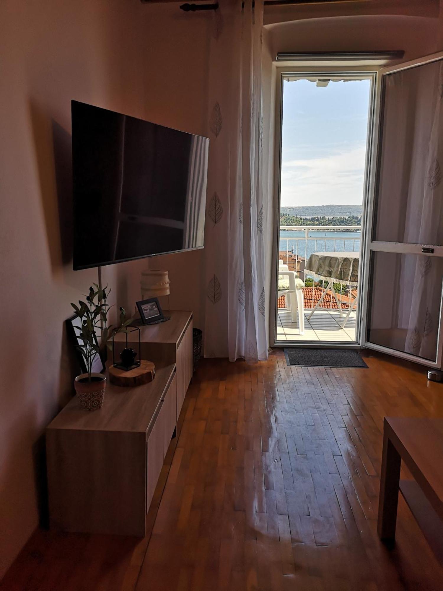 Bazilij Seaview Apartment Порторож Екстериор снимка